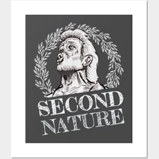 Second nature Posters and Art